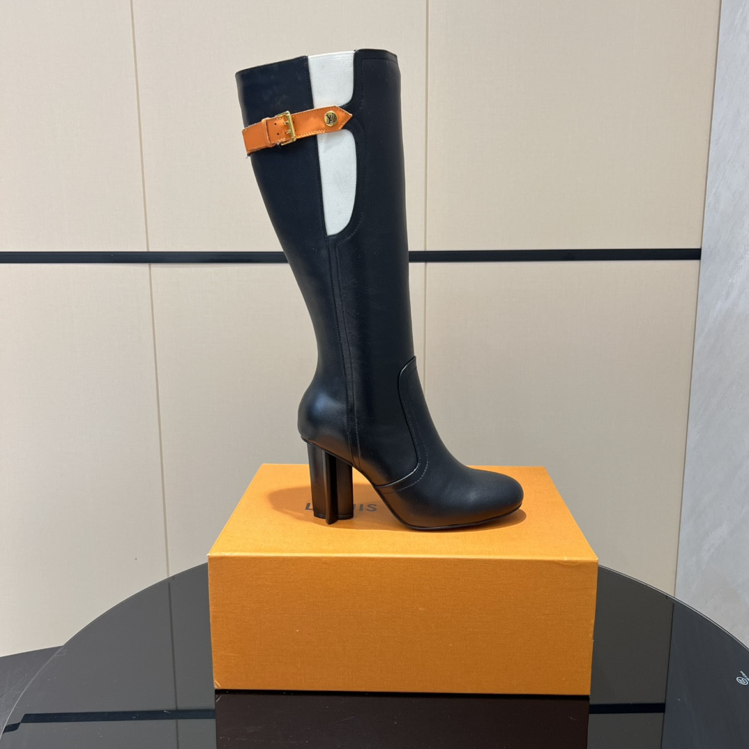 UA LV Silhouette High Boot 9.5cm Heel
