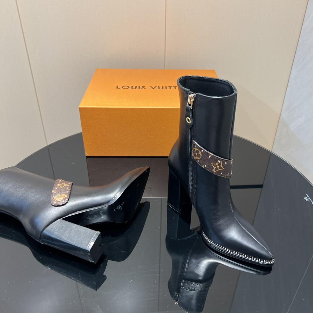 UA LV Boot 9.5cm Heel