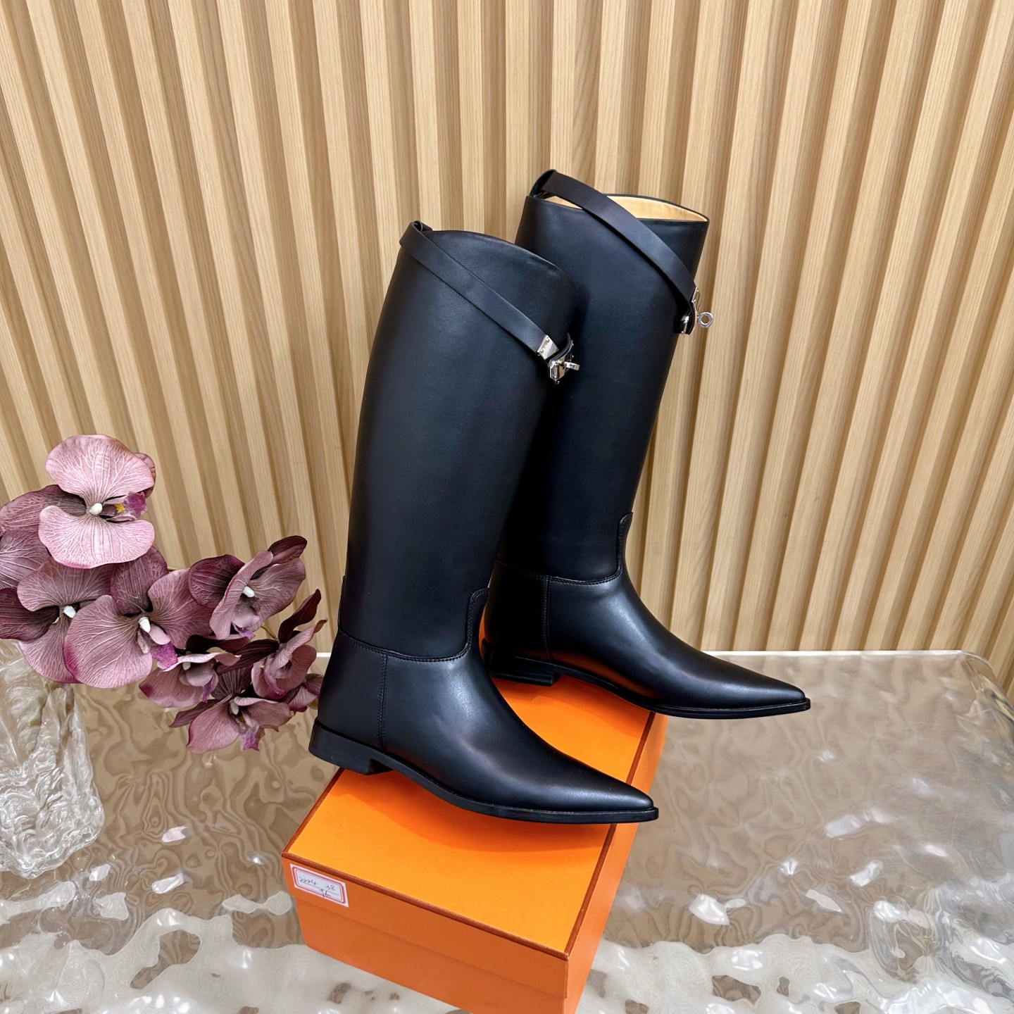 UA Hermès Jumping Boots