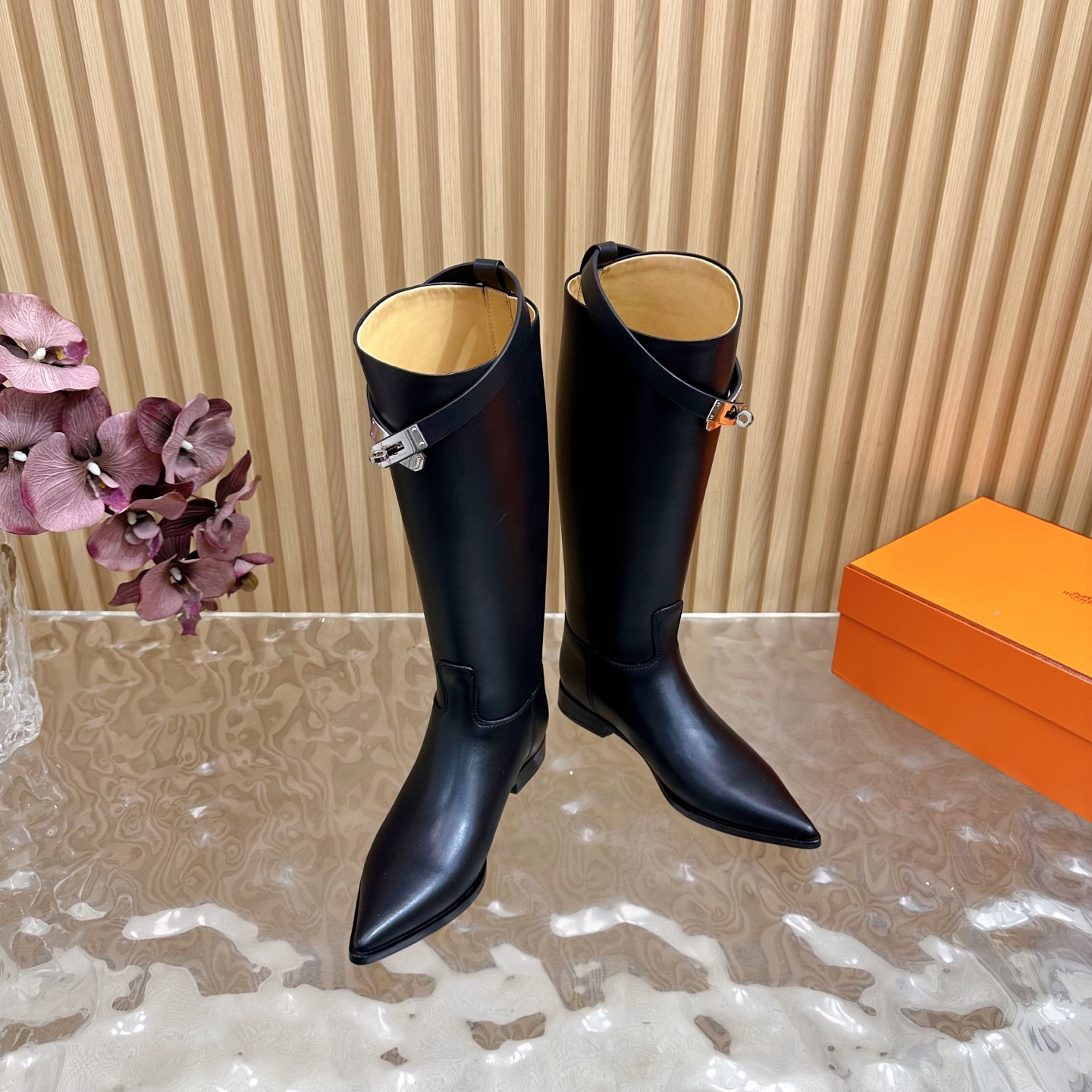 UA Hermès Jumping Boots