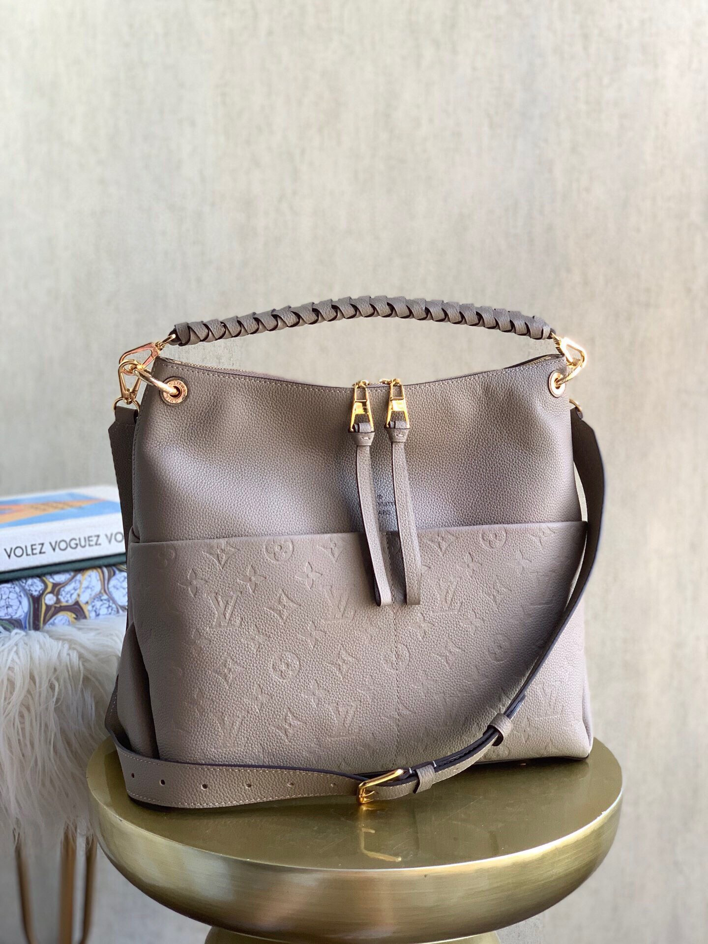 LV Monogram Empreinte MELIE M45522